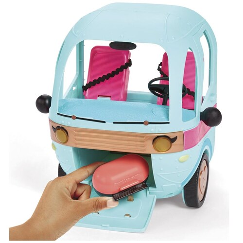 Set de Juegos Lol Surprise Glamper 4 en 1