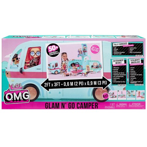 Set de Juegos Lol Surprise Glamper 4 en 1