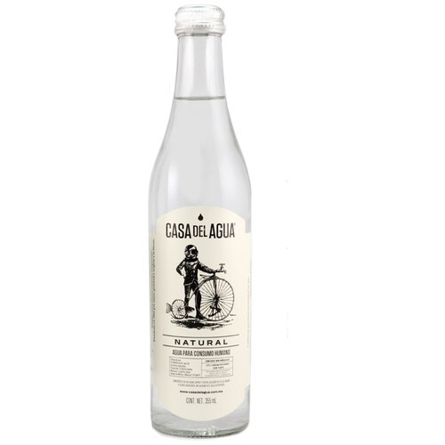 Agua Natural Casa Del Agua 355 Ml