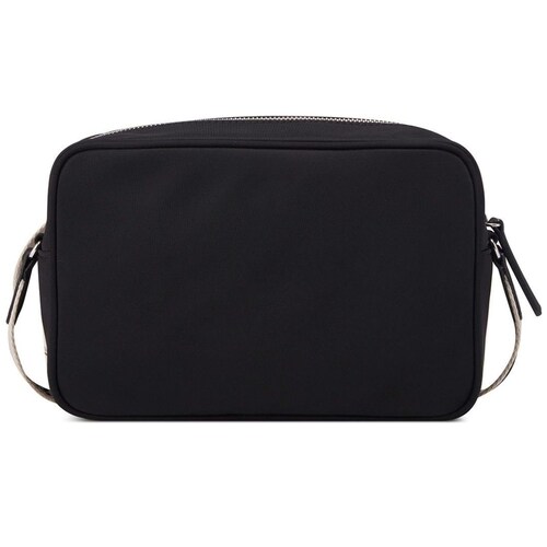 Bolsa Guess Factory Crossbody en Color Negro
