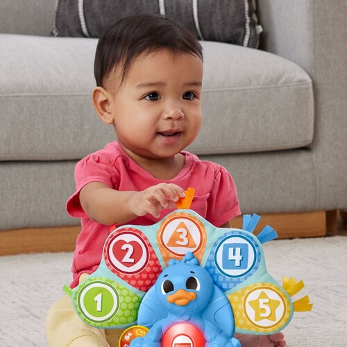 Pavo Real Plumas Coloridas Linkimals Fisher-Price