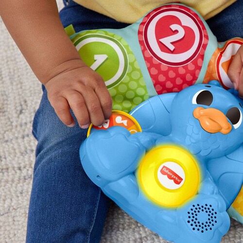 Pavo Real Plumas Coloridas Linkimals Fisher-Price