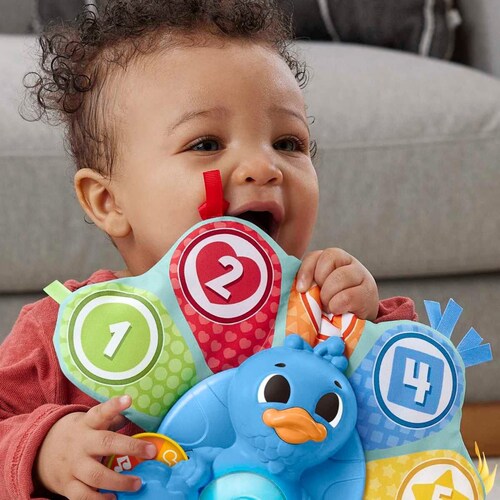 Pavo Real Plumas Coloridas Linkimals Fisher-Price