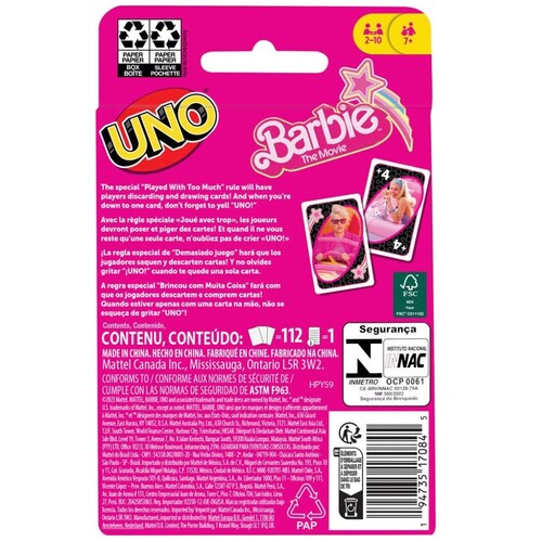 Uno Barbie la Película