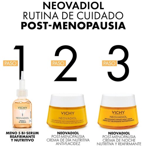 Vichy Crema Antiedad de Noche Post-Menopausia Vichy Neovadiol 50Ml