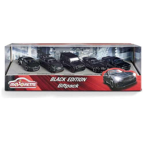 5 Coches en Miniatura Majorette