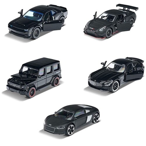 5 Coches en Miniatura Majorette