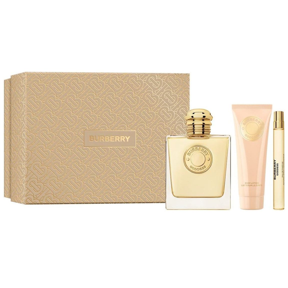 Set Burberry Goddess para Mujer
