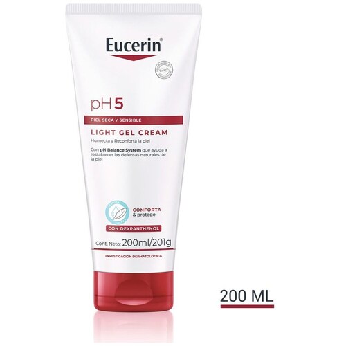 Eucerin Ph5 Ligth Gel Cream 200 Ml