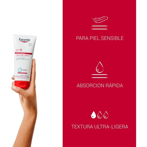 Eucerin Ph5 Ligth Gel Cream 200 Ml