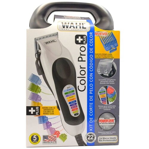 Kit Corte Pelo con Guías de Color Wahl