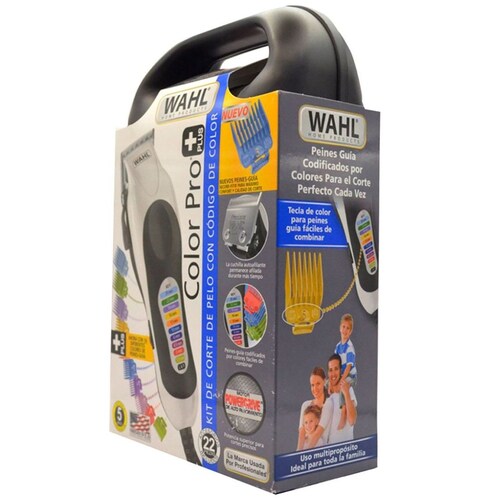 Kit Corte Pelo con Guías de Color Wahl
