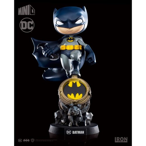 Figura Coleccionable Batman Comics Deluxe Dc Comics Minico