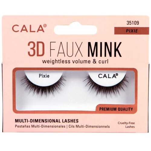 Pestañas Postizas 3D Faux Mink Lashes Pixie