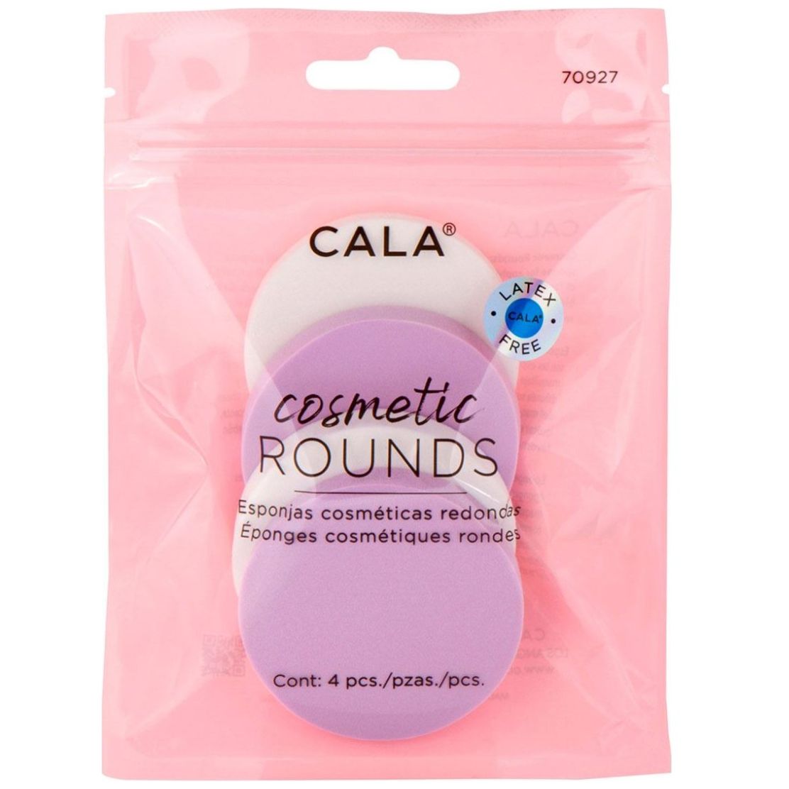 Cala Set de 4 Cala Esponjas Cosméticas Redondas image number 0