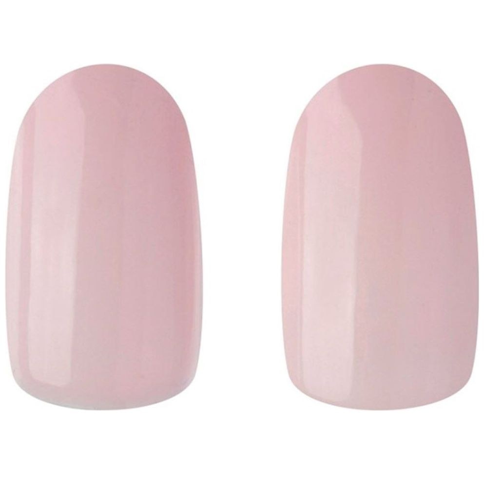 Cala Kit De Uñas Postizas Nail Creations Express Oval Rosa Bebé 24 piezas image number 1