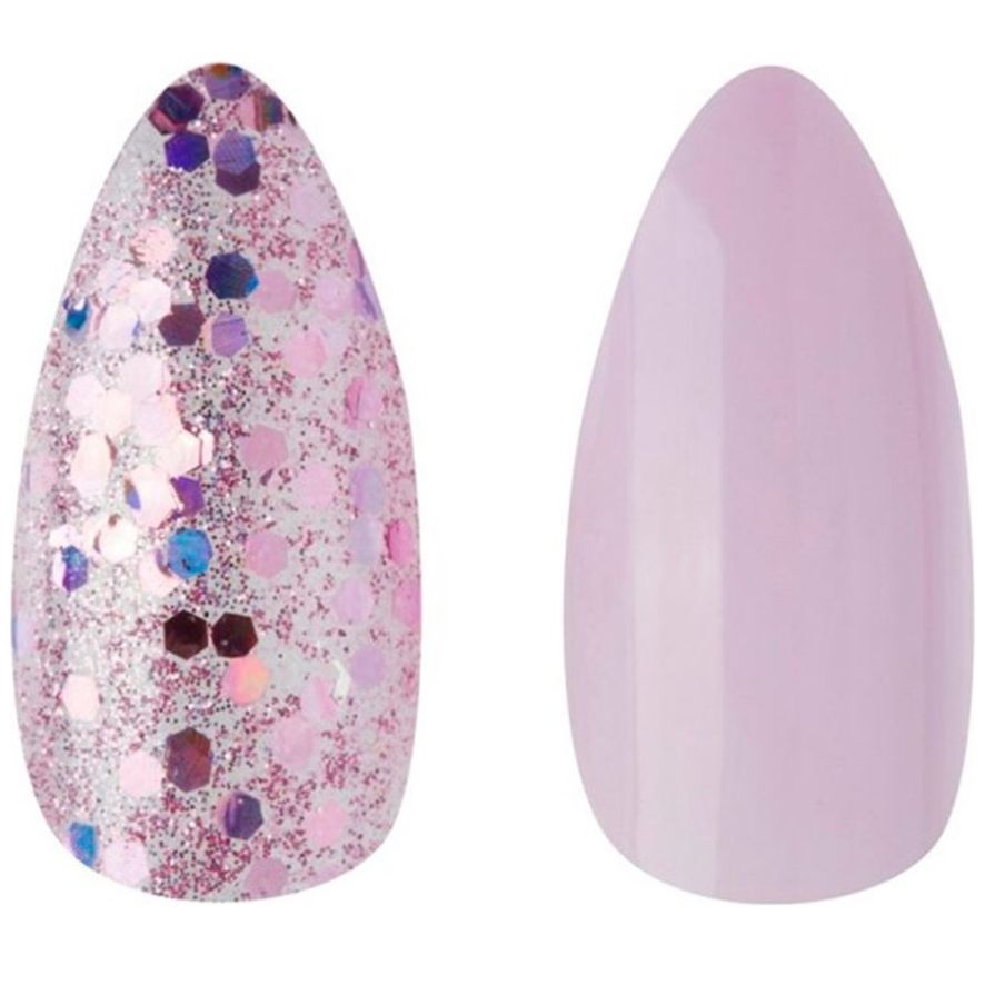 Cala Kit De Uñas Postizas Nail Creations Lux Stiletto Lavanda 24 piezas image number 1