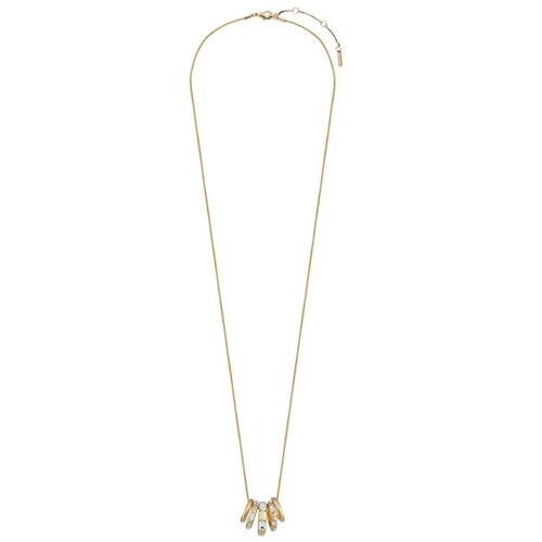 Collar Nine West Largo con Dije Circular Dorado 19N00628