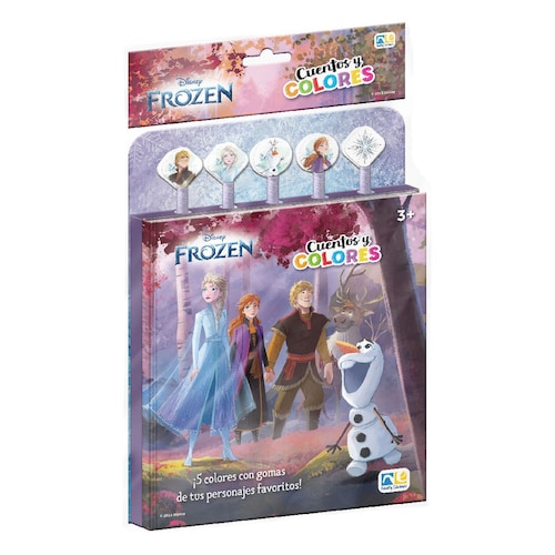Frozen Cuentos y Colores