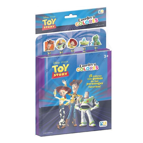 Toy Story Cuentos y Colores