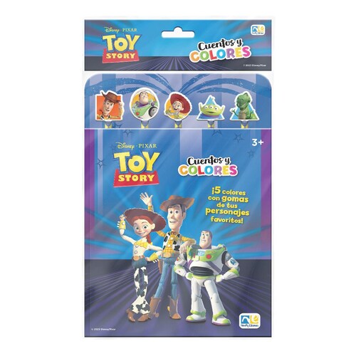 Toy Story Cuentos y Colores