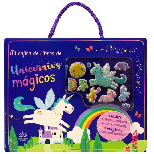 Mi Cajita de Libros: Unicornios Mágicos