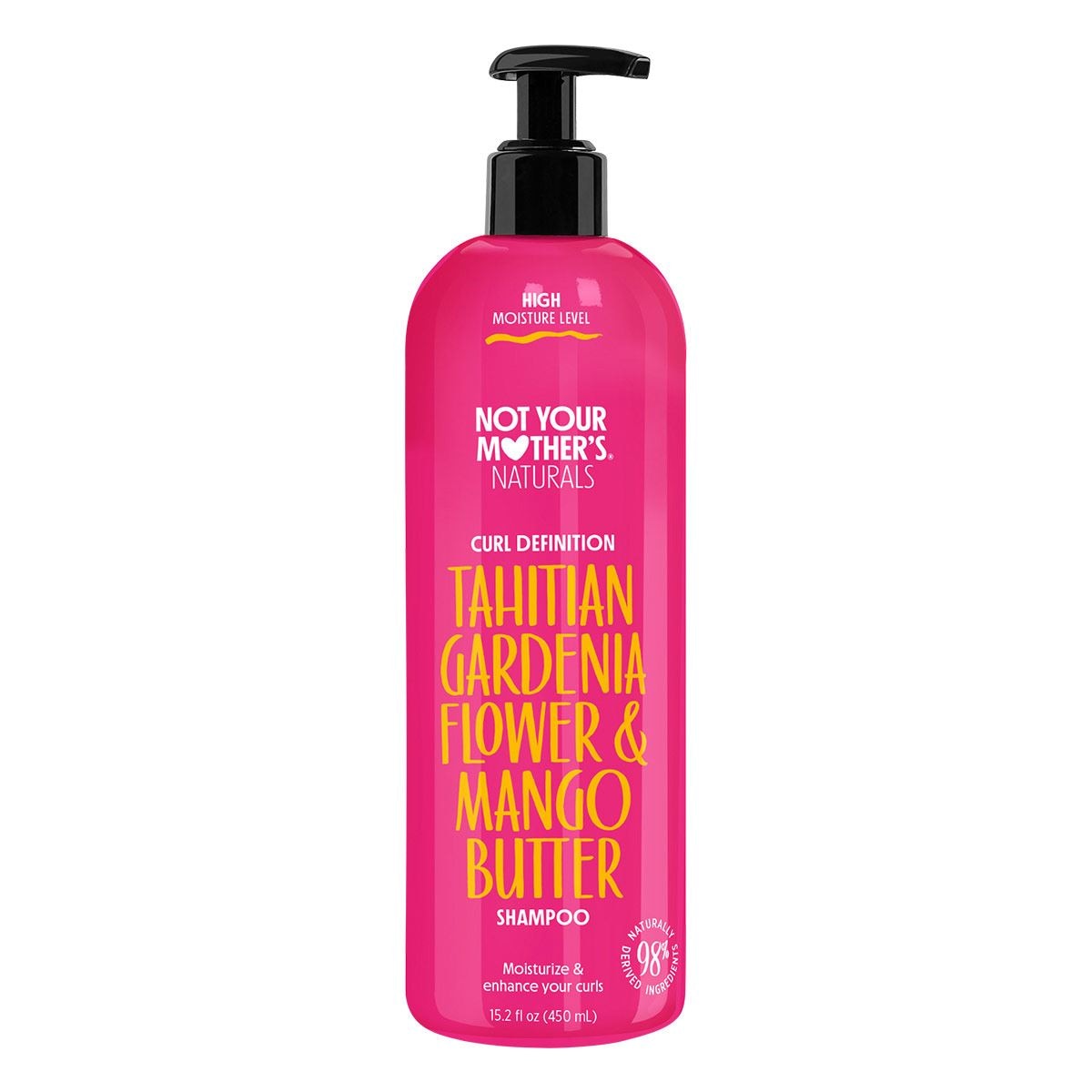 Not Your Mother's Shampoo para Rizos Mango/Gardenia 450 Ml image number 0