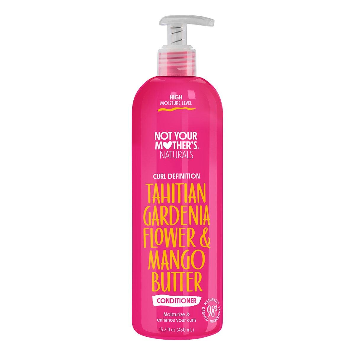 Not Your Mothers Acondicionador Para Rizos Mango y Gardenia 450 ml image number 0