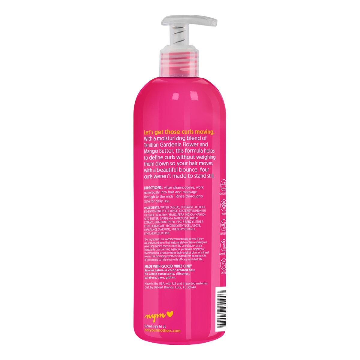 Not Your Mothers Acondicionador Para Rizos Mango y Gardenia 450 ml image number 1