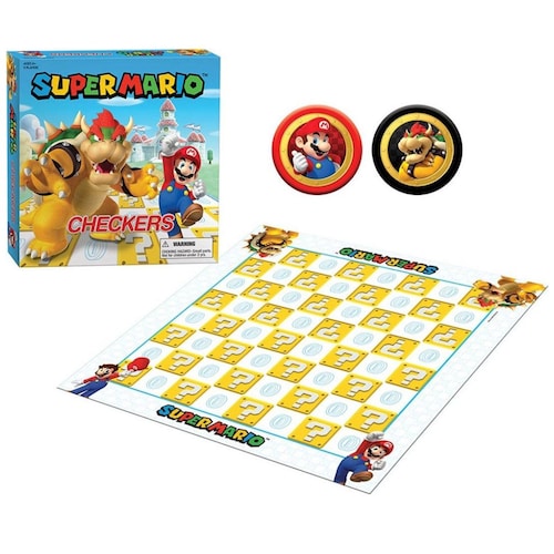 Super Mario™ Vs Bowser Checkers