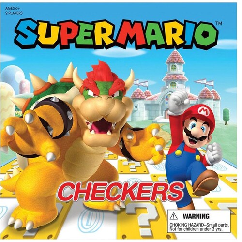 Super Mario™ Vs Bowser Checkers