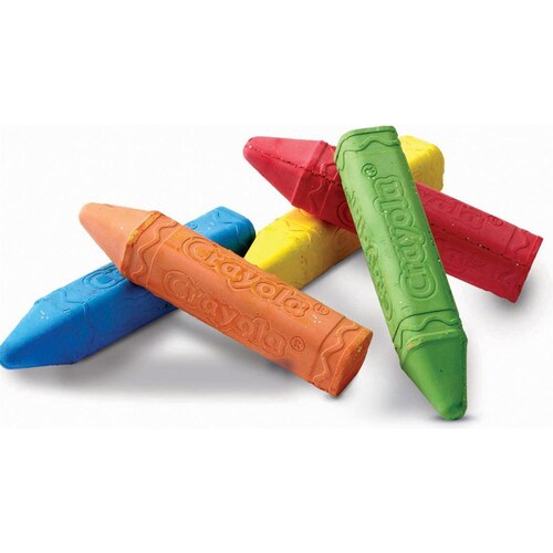 24 Gises Gigantes Crayola