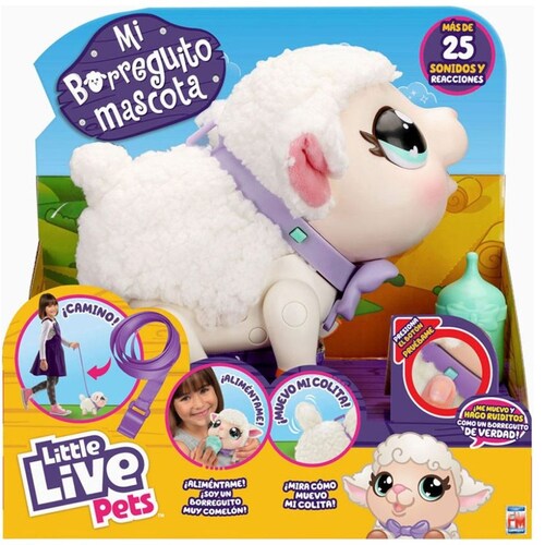 Little Live Pets: Mi Borreguito Mascota
