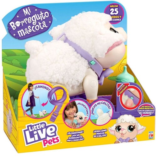 Little Live Pets: Mi Borreguito Mascota