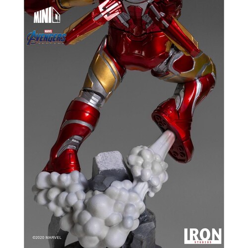 Figura Coleccionable Iron Man Avengers Endgame Minico