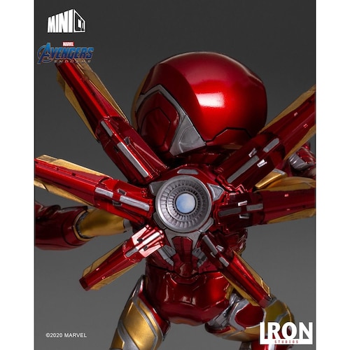 Figura Coleccionable Iron Man Avengers Endgame Minico