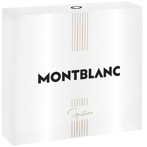 Set Fragancia para Mujer Montblanc Signature 90 Ml Edp 7.5 Ml + Crema Corporal 100 Ml