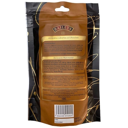 Baileys Almendras con Chocolate 90 G