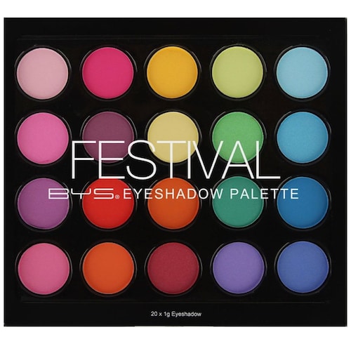 Paleta de Sombras 20 Tonos Festival By149 Bys