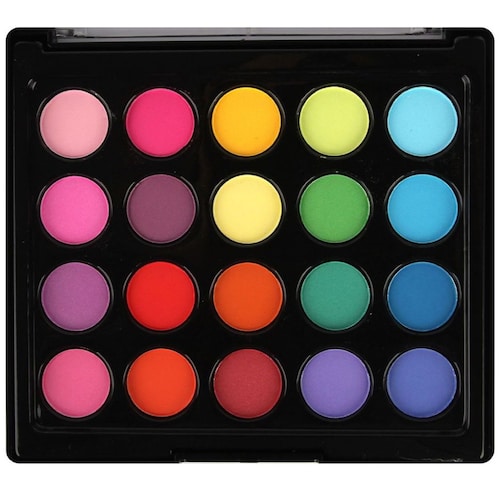 Paleta de Sombras 20 Tonos Festival By149 Bys