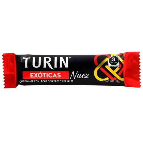 Turin Barra Exóticas Nuez