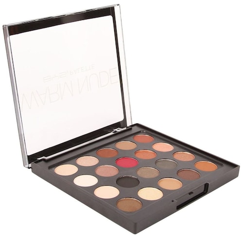 Paleta de Sombras 20 Tonos Warm Nude By486 Bys