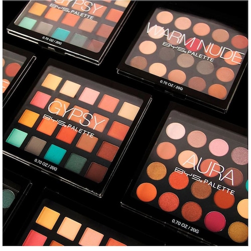 Paleta de Sombras 20 Tonos Warm Nude By486 Bys