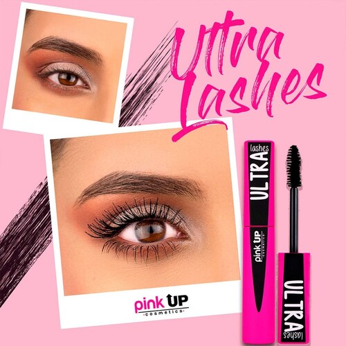 Máscara Pink Up Ultra Lashes