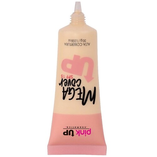 Mega Cover Pink Up Ivory 100