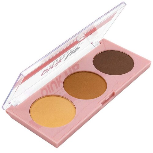 Paleta Contour en Polvo Pin Up Basic 600