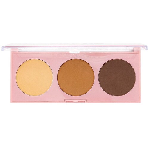 Paleta Contour en Polvo Pin Up Basic 600