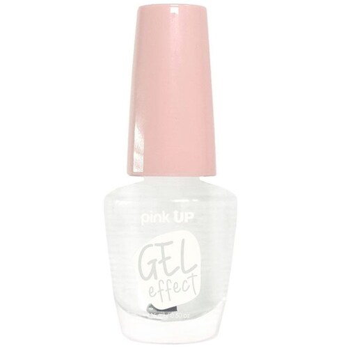 Esmalte para Uñas Gel Effect Pink Up 31 Brillo Transparente
