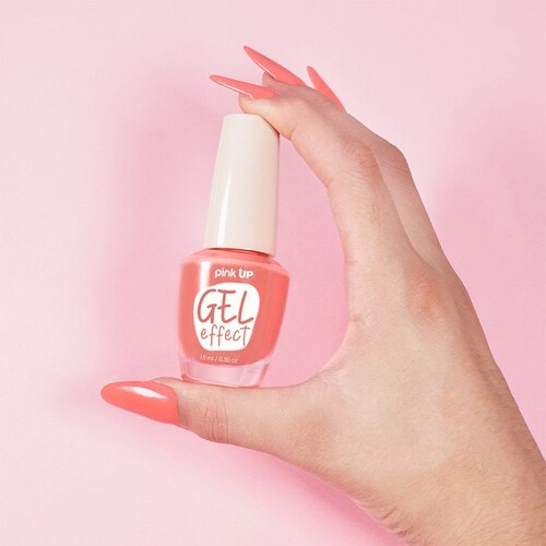 Esmalte para Uñas Gel Effect Pink Up 58 Coral