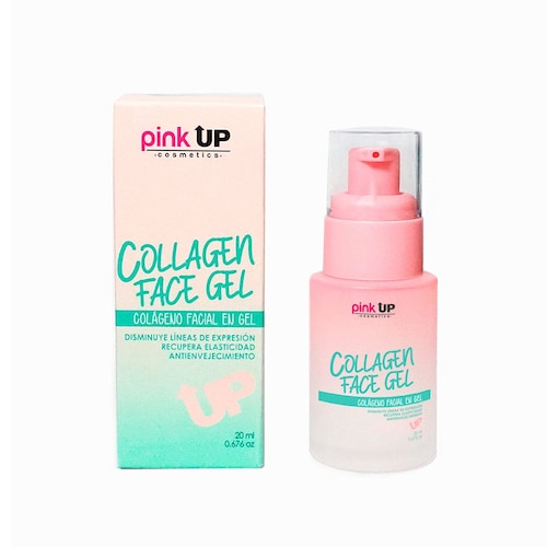 Gel Hidratante de Colágeno Pink Up